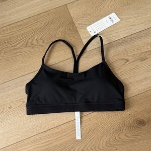 CRZ YOGA Black Sports Bra